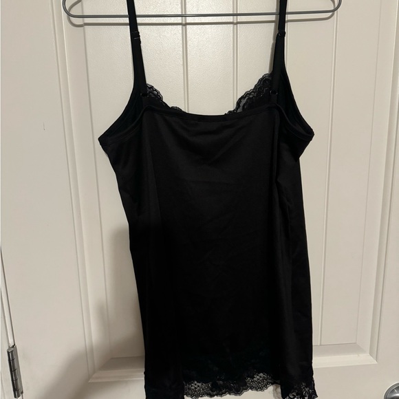 RICKI’s Silky tank with lace trim detail - Picture 2 of 4